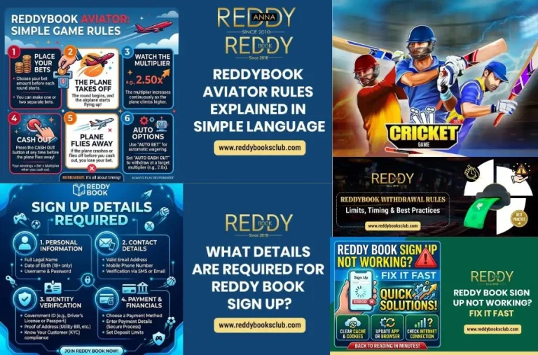 Reddy Book ID Guide: Access Account Information and User Support Resources