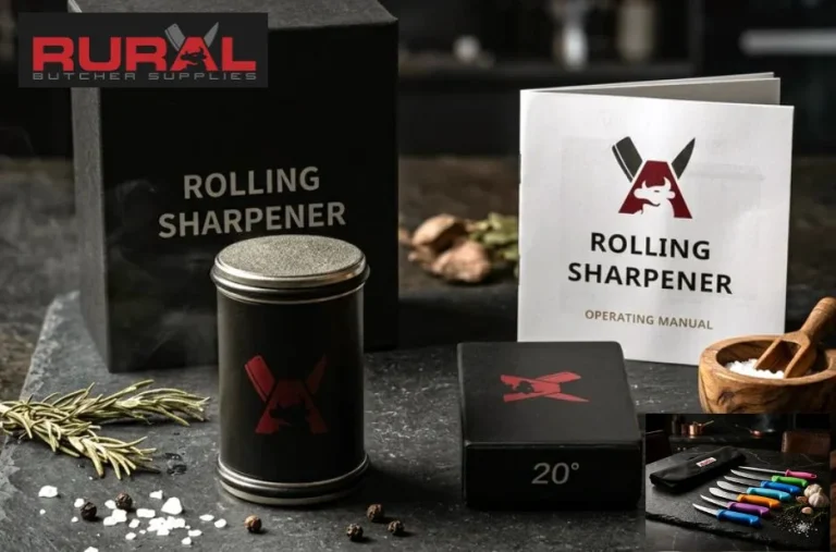 Sharpening Steel for Knives: Essential Tool for Precision Edge Maintenance and Durability