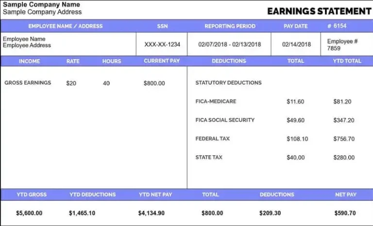 Free Paystub Maker for Accurate and Professional Paystub Generation