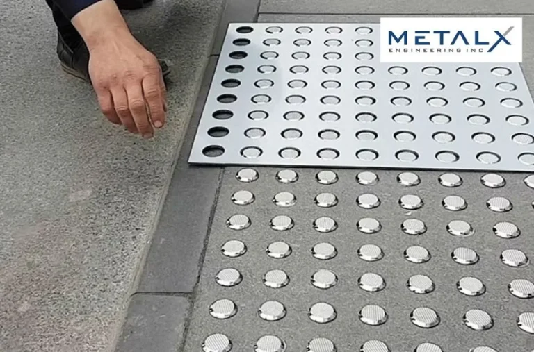Enhance Pedestrian Safety with Durable 3M Tape Tactile Warning Studs for Urban Environments