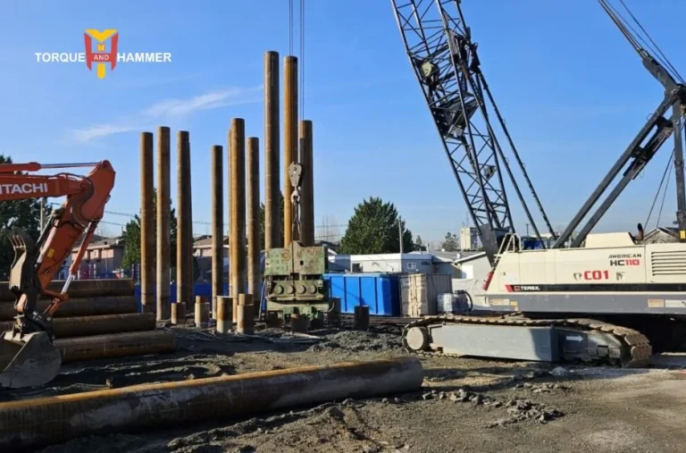 Professional Pile Driving H Beams Services in Vancouver for Reliable Foundation Solutions