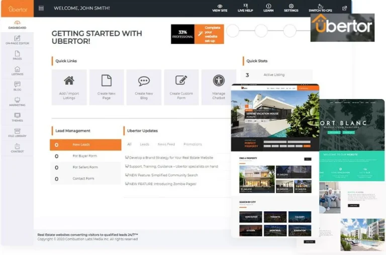 Top Tips for Creating an Effective Real Estate Website That Attracts Buyers and Sellers