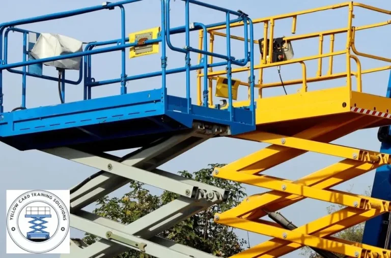 EWP Yellow Card Training Course for Accredited Operator Certification and Workplace Safety