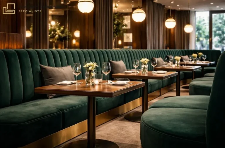 Top Contract Seating Suppliers London for Bespoke Durable Hospitality Solutions