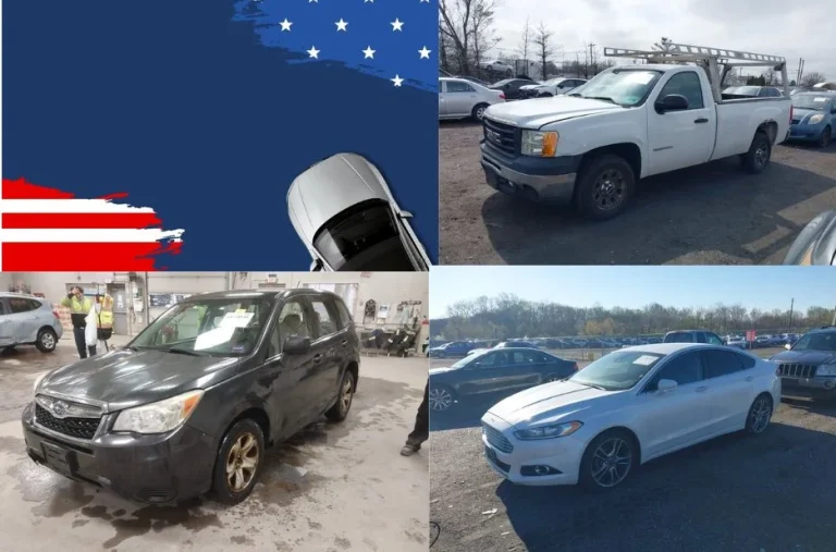 Crashed Car Auction – Find Damaged Vehicles for Rebuild and Restoration Opportunities