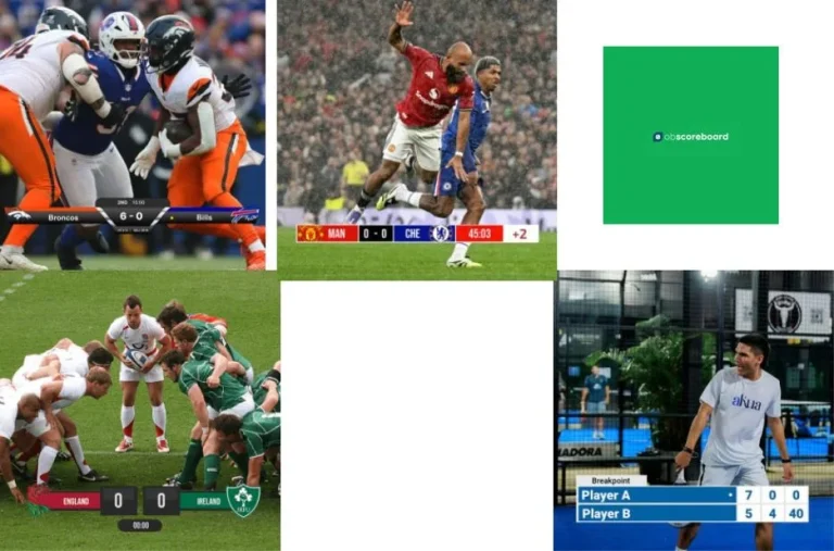Enhance Your Streaming with OBS Football Scoreboard Overlays for Professional Match Coverage