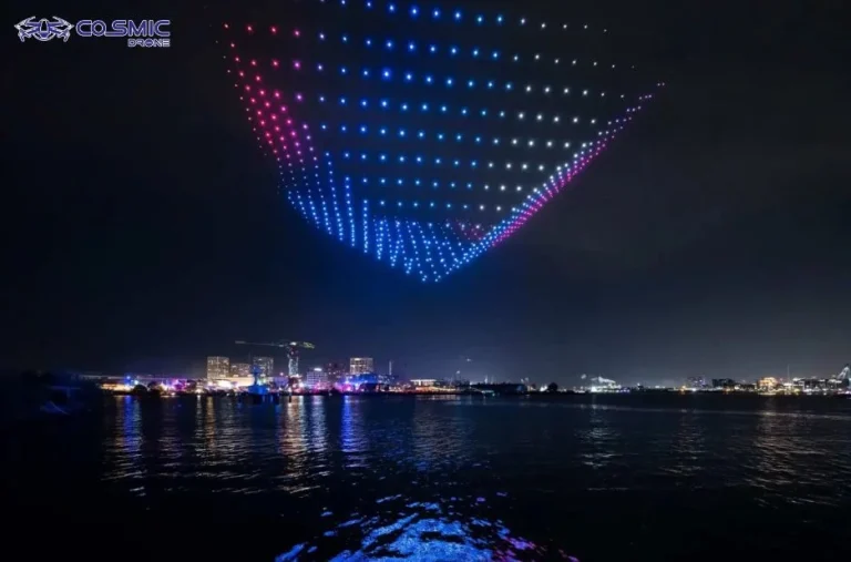 Create Unforgettable Moments with a Stunning Wedding Drone Light Show