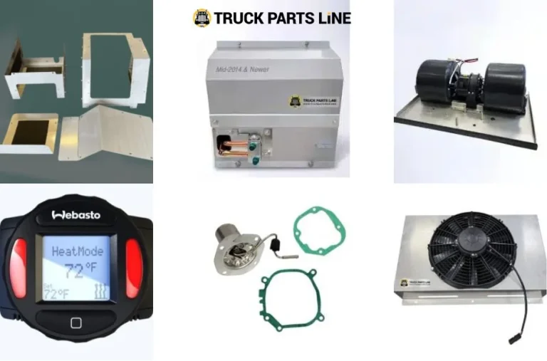 Kenworth Heater Assembly for Reliable Truck Heating and Comfort