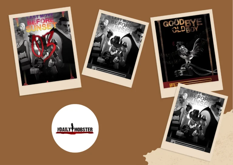 Mafia Power Struggle Comic Unveiling Ruthless Crime Empire Battles and Betrayals