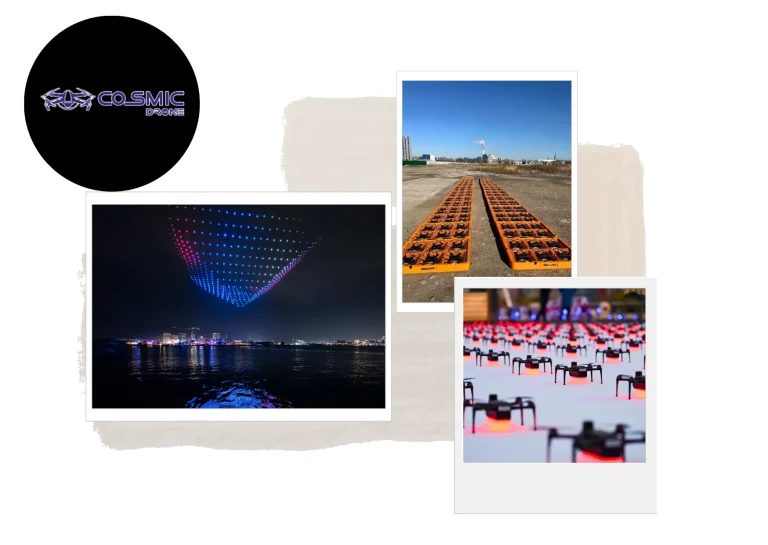 Experience Stunning Aerial Spectacles with Custom Drone Light Shows for Unforgettable Events