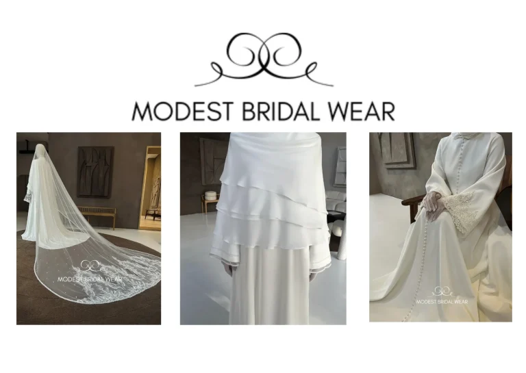 Elegant Bridal Capes for a Stunning and Modest Wedding Look