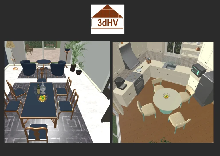 Professional HD Interior Rendering Service for Stunning Visuals and Detailed Designs