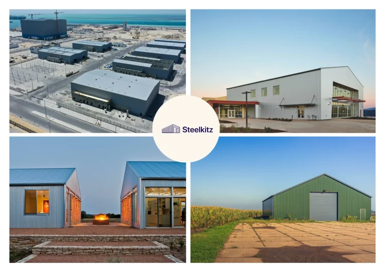 Top Metal Building Manufacturers for Durable and Versatile Steel Structures