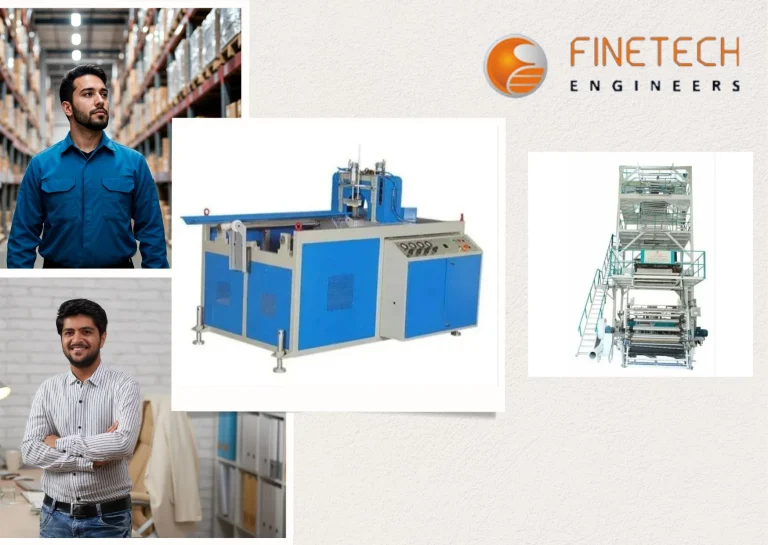 Top Blown Film Plant Manufacturer in India Delivering Advanced Plastic Processing Solutions