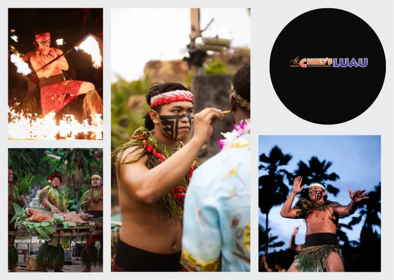 Experience an Authentic Hawaii Oahu Luau with Traditional Cuisine and Cultural Performances Experience an Authentic Hawaii Oahu Luau with Traditional Cuisine and Cultural Performances