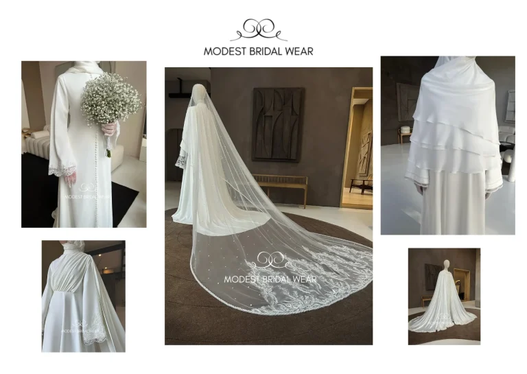 Elegant Pakistani Hijab Brides: Discover Modest and Stunning Bridal Wear Collections Elegant Pakistani Hijab Brides: Discover Modest and Stunning Bridal Wear Collections