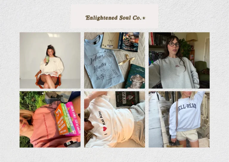 Stylish and Comfortable Beach Read Crewneck for Your Next Literary Adventure