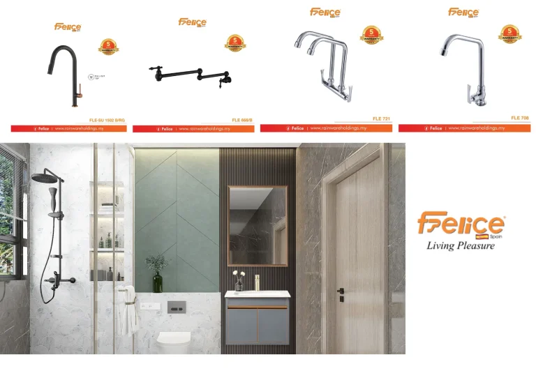 Top Quality Sanitary Ware in Malaysia for Stylish and Durable Bathrooms