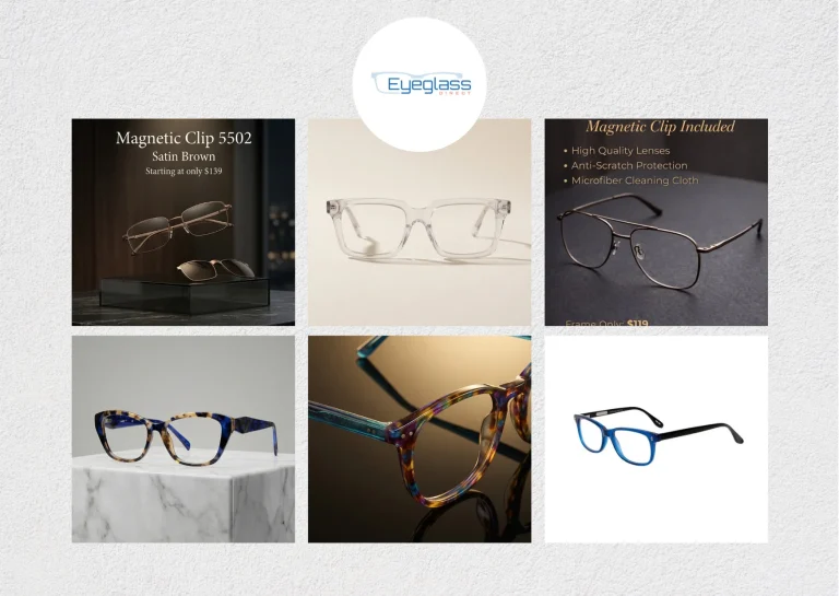 Explore Stylish and Durable Plastic Eyeglasses Collections for Every Lifestyle