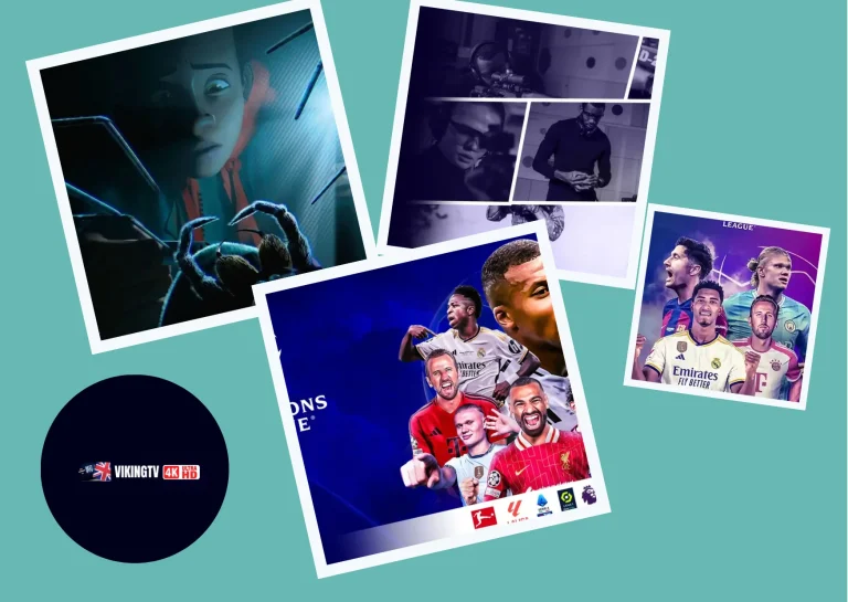 Reliable IPTV Service in UK for Seamless HD Streaming and Diverse Entertainment