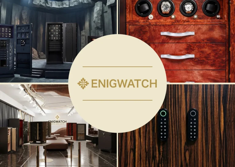 Ultimate Bulletproof Watch Safe for Secure Luxury Watch Protection and Organization