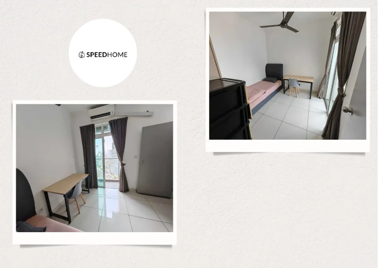 Affordable Kota Damansara Room for Rent with Convenient Amenities and Easy Booking