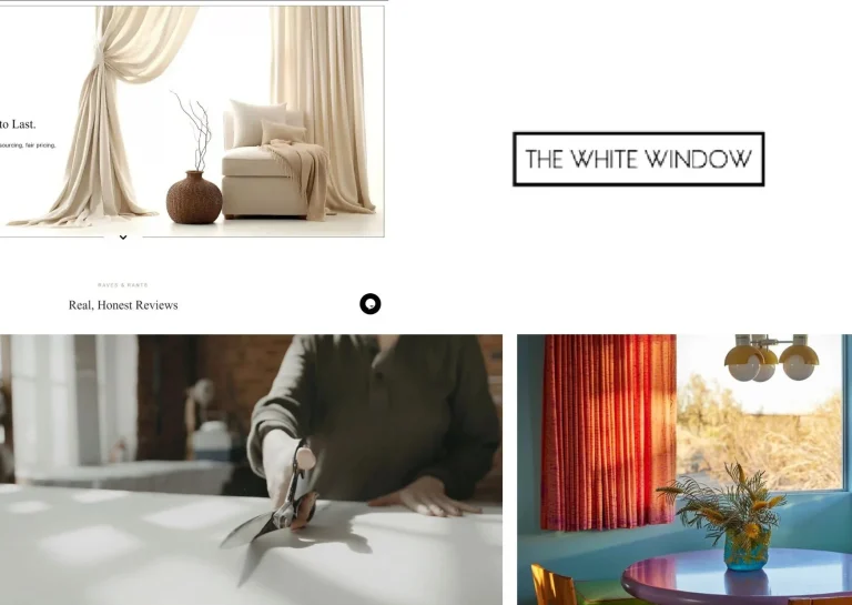 Custom Curtains for Perfectly Tailored Home Elegance and Premium Window Treatments