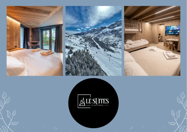 Experience Alpine Elegance and Comfort at LE SUITES DE SAN CAMPEL in Ponte di Legno
