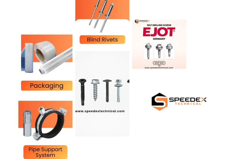 Buy Durable EJOT Self Drilling Screws for Reliable and Secure Fastening