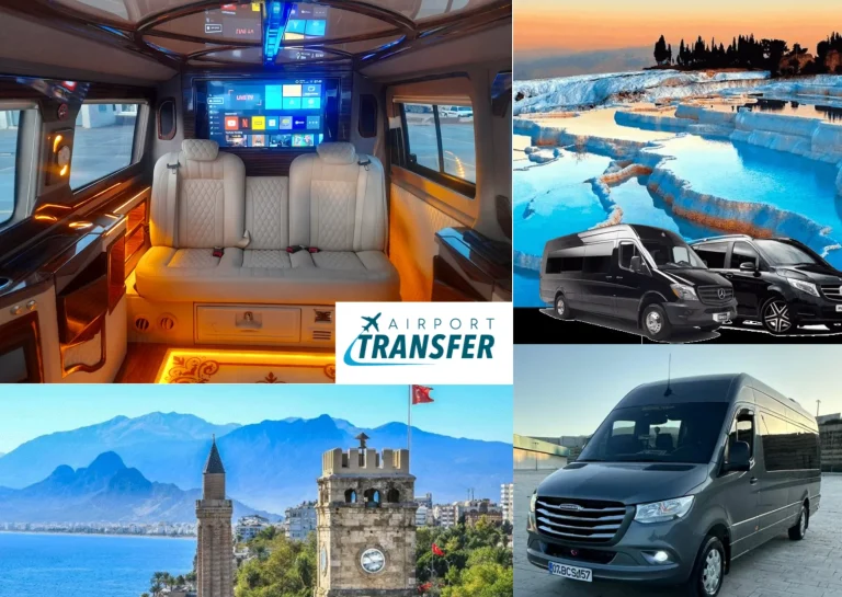 Exclusive VIP Transfer Antalya Airport for Luxury and Comfort