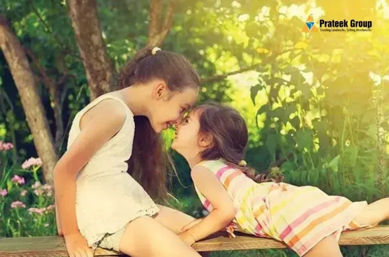 Prateek Grand Begonia 2 BHK by Prateek Group: Smart Living and Premium Amenities