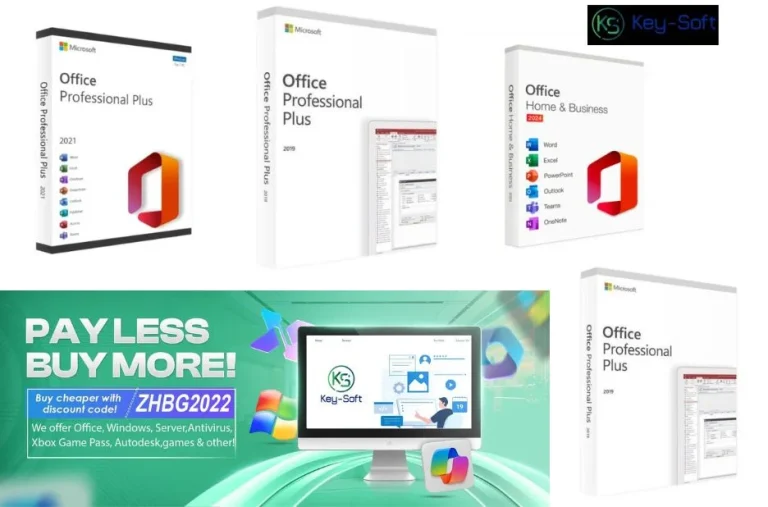 Unlock Genuine Benefits with Microsoft Windows 10 Product Key Sale in the UK at Key-Softs