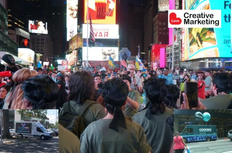 Transform Your Brand Visibility with LED Mobile Media Vehicle Hire from Love Creative Marketing USA