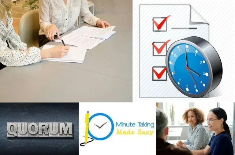 Minute Taking for Beginners: A Practical Guide to Accurate Meeting Notes Minute Taking for Beginners: A Practical Guide to Accurate Meeting Notes