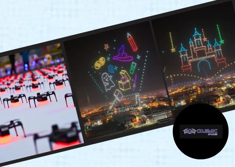 Experience Unmatched Aerial Artistry with Panhandle Drone Show by Cosmic Drone Light Shows Experience Unmatched Aerial Artistry with Panhandle Drone Show by Cosmic Drone Light Shows