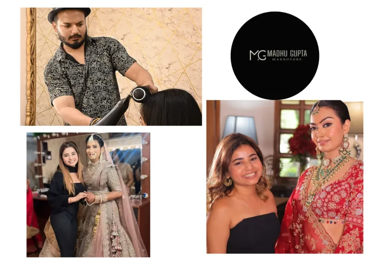 Experience Lasting Beauty and Confidence with Trusted Madhu Gupta Makeovers Services
