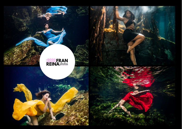 Best Flowy Dress for Underwater Photography: Fabric Tips from Fran Reina Photography