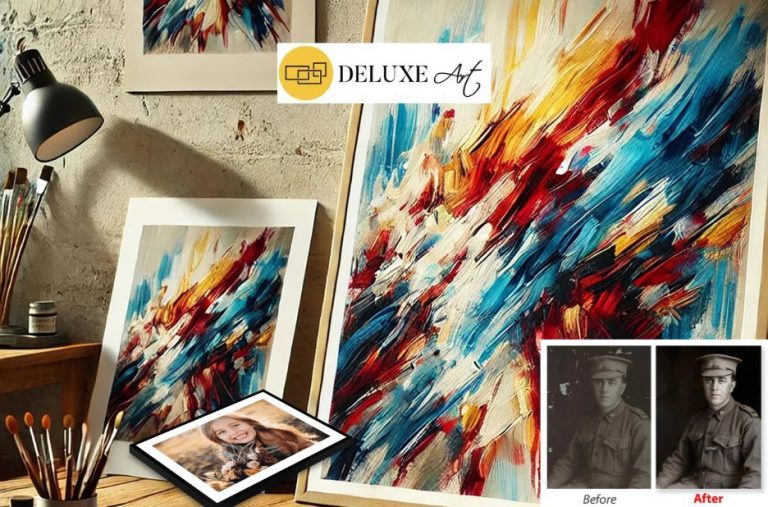 Transform Your Space with Wall Art Sydney from Deluxe Art