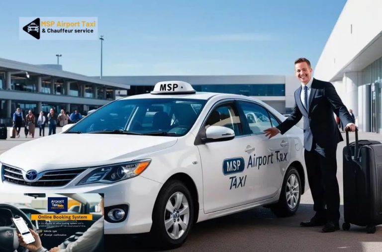Top-Rated Minneapolis Airport Chauffeur Services with Guaranteed On-Time Pickup
