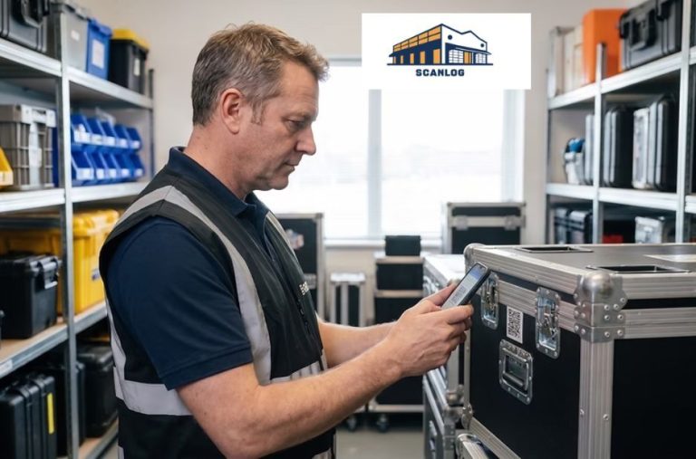Multi Location Asset Tracking for Real-Time Visibility Across Sites | Scanlog.co