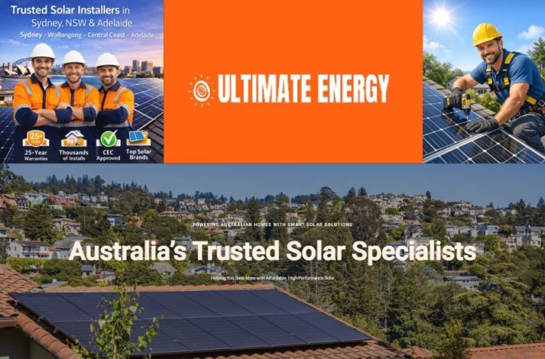 How Green Grid Pty Ltd TA Ultimate Energy Builds Trust as a Top 6.6kW Solar Company in Australia