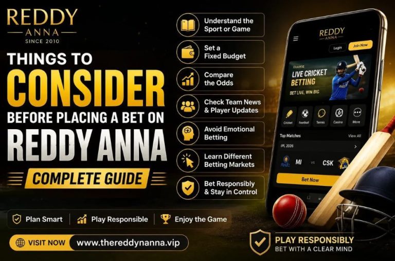 Reddy Anna Guest Post: Expert Guide to Secure Live Cricket, Sports & Casino Access