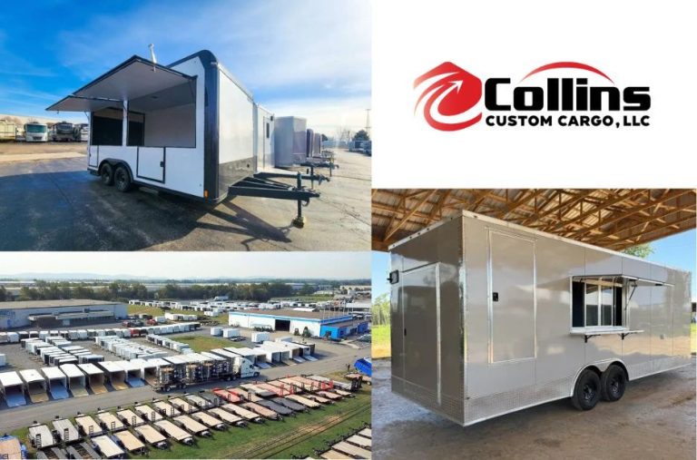 7 by 16 Dual Axle Enclosed Trailer Checklist for Secure, Stable Hauling by Collins Custom Cargo