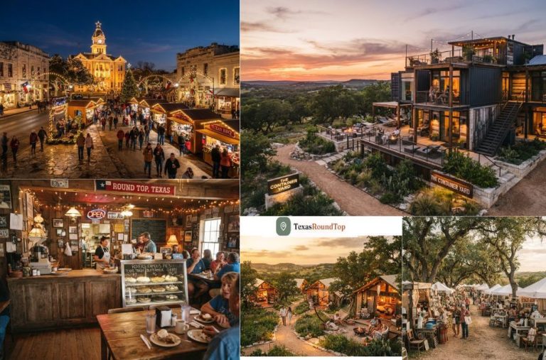 Expert Guide to Round Top Texas for a Memorable Texas Hill Country Stay