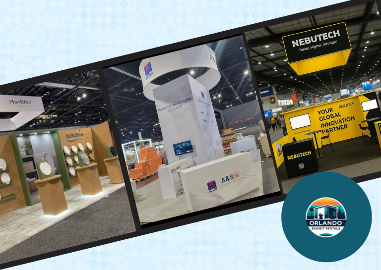 How Orlando Exhibit Rentals Designs Spacious Trade Show Exhibits in US for Better Engagement