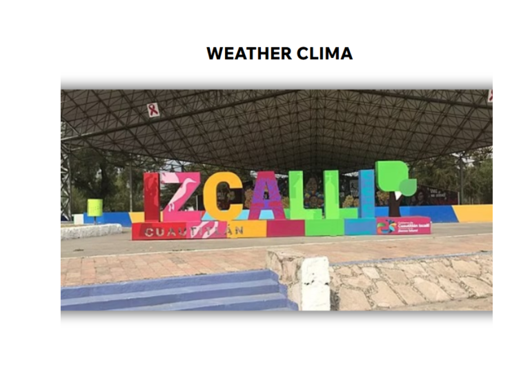 Clima en Cuautitlán Izcalli: checklist práctico para decidir qué hacer hoy