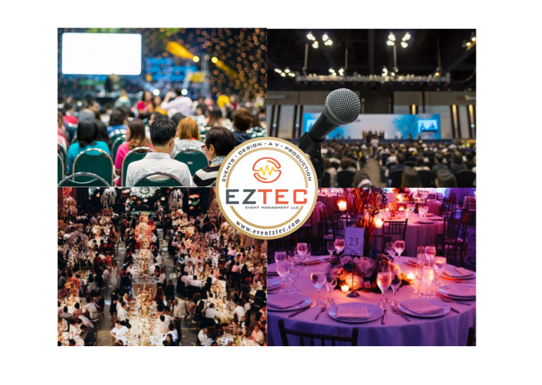 Exhibition Stand Design Dubai: Captivate Visitors with Immersive Eventztec Solutions