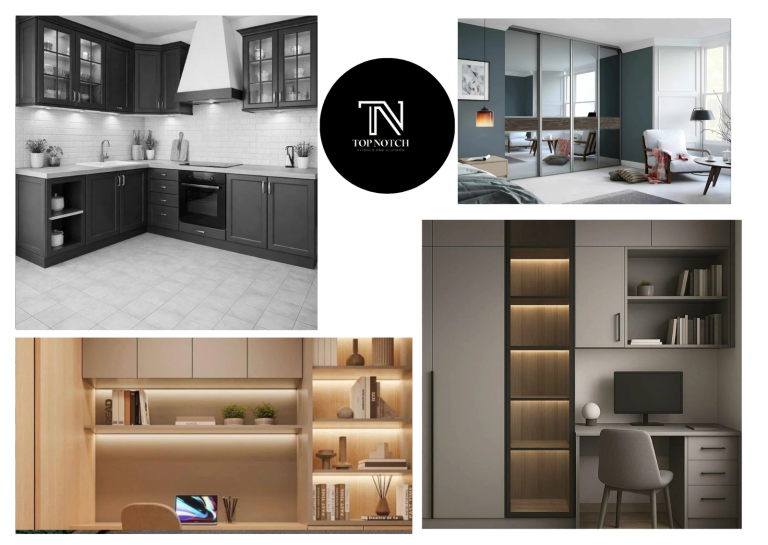 Bespoke Fitted Wardrobes in Camberley by Top Notch Kitchen And Bedrooms LTD Bespoke Fitted Wardrobes in Camberley by Top Notch Kitchen And Bedrooms LTD