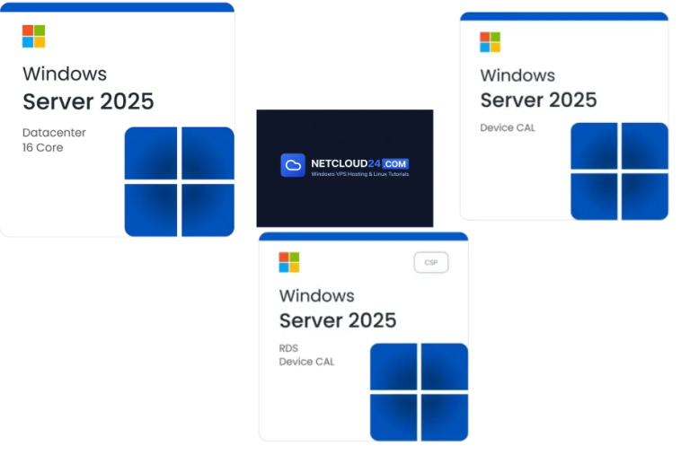 Secure Remote Desktop Windows VPS Hosting with IIS and SQL Support by Netcloud24