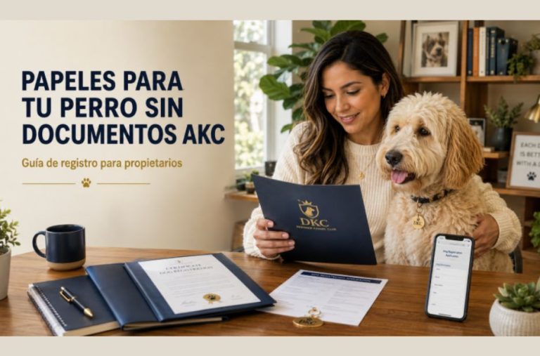 Cómo obtener papeles para tu perro sin documentos AKC: guía completa y beneficios clave Cómo obtener papeles para tu perro sin documentos AKC: guía completa y beneficios clave